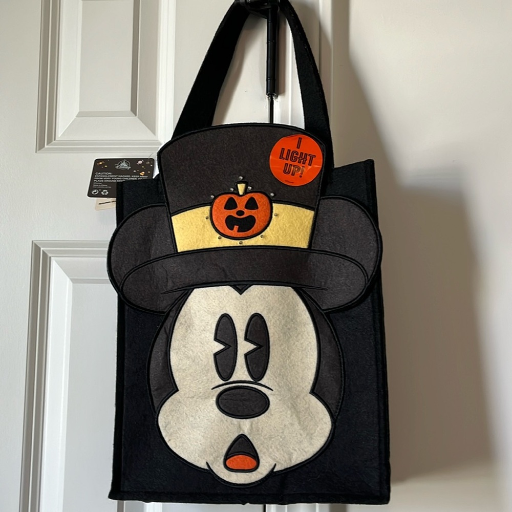 Oogie BoogieBash Disneyland Halloween Treat Bag